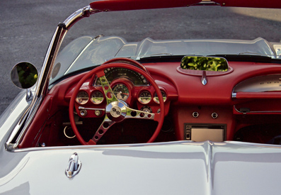 A photo of an antique car that could benefit from Classic Car Insurance in Easthampton MA